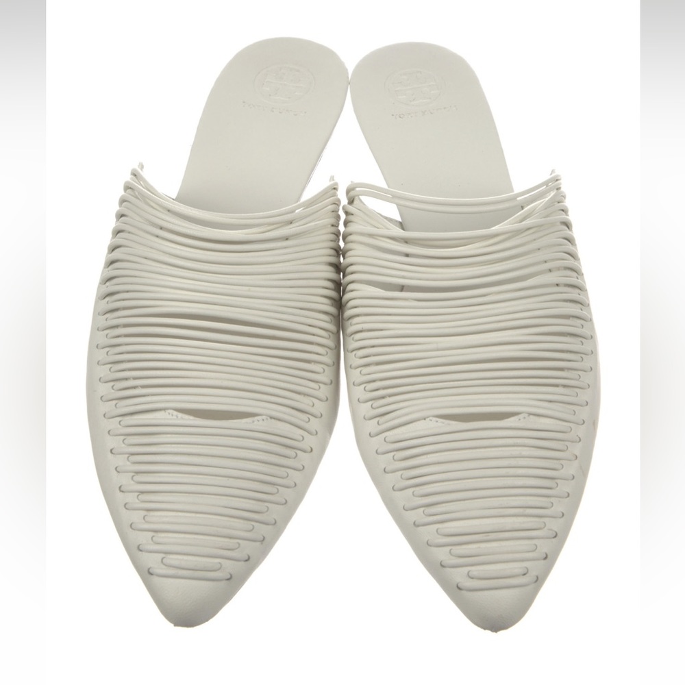 Tory Burch leather mules size 10